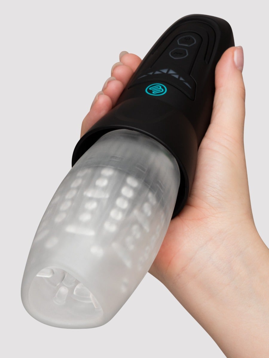 Masturbateur va-et-vient rotatif Real Feel Blowmotion
