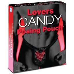 String Lovers Posing Pouch