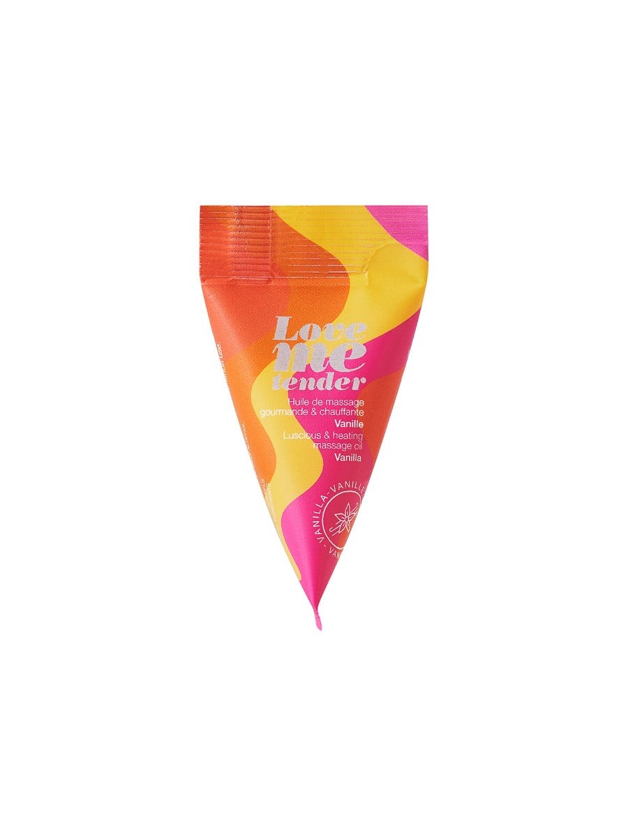 Berlingot huile de massage Love Me Tender vanille 10 ml