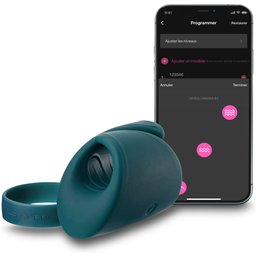 Masturbateur Vibrant Connecté Gush