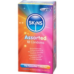 Assorted Préservatifs 12 pcs