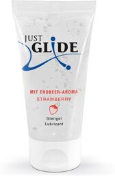 Gel lubrifiant à base d'eau à l'arôme de fraise 50ml