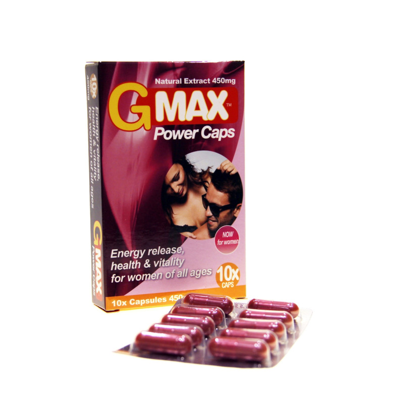 Power Caps Femme (10 gélules)