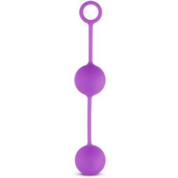 EasyToys - Boules de Kegel avec contrepoids - Violet