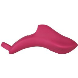 Evolved - Vibromasseur de Doigt Frisky - Rose