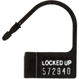 Lot de 10 Cadenas en Plastique pour Ceintures de Chasteté