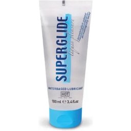 - Superglide Plaisir Liquide - Lubrifiant à Base d'Eau - 100 ml