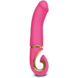 G-Jay Vibrator Neon Rose