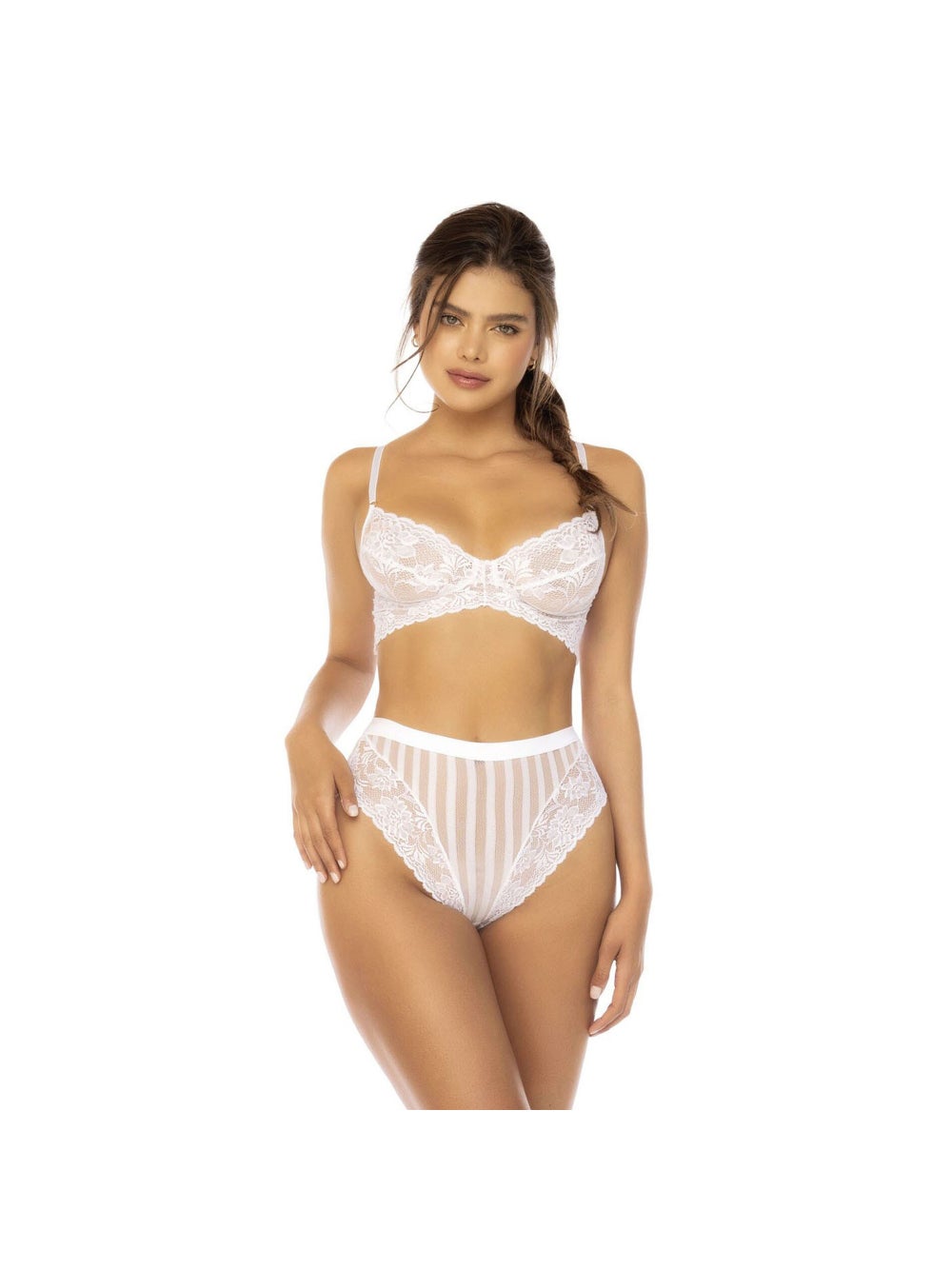 Ensemble 2 pièces Emberly Art of Seduction blanc