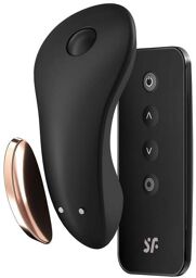 Culotte Vibrante Connectée Little Secret Noir