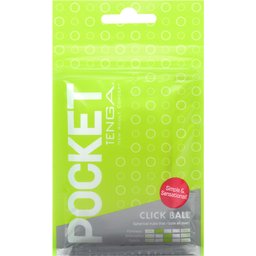 Pocket Click Ball Stroker