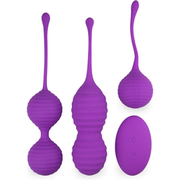 Trio de boules de geisha vibrantes Sweetheart