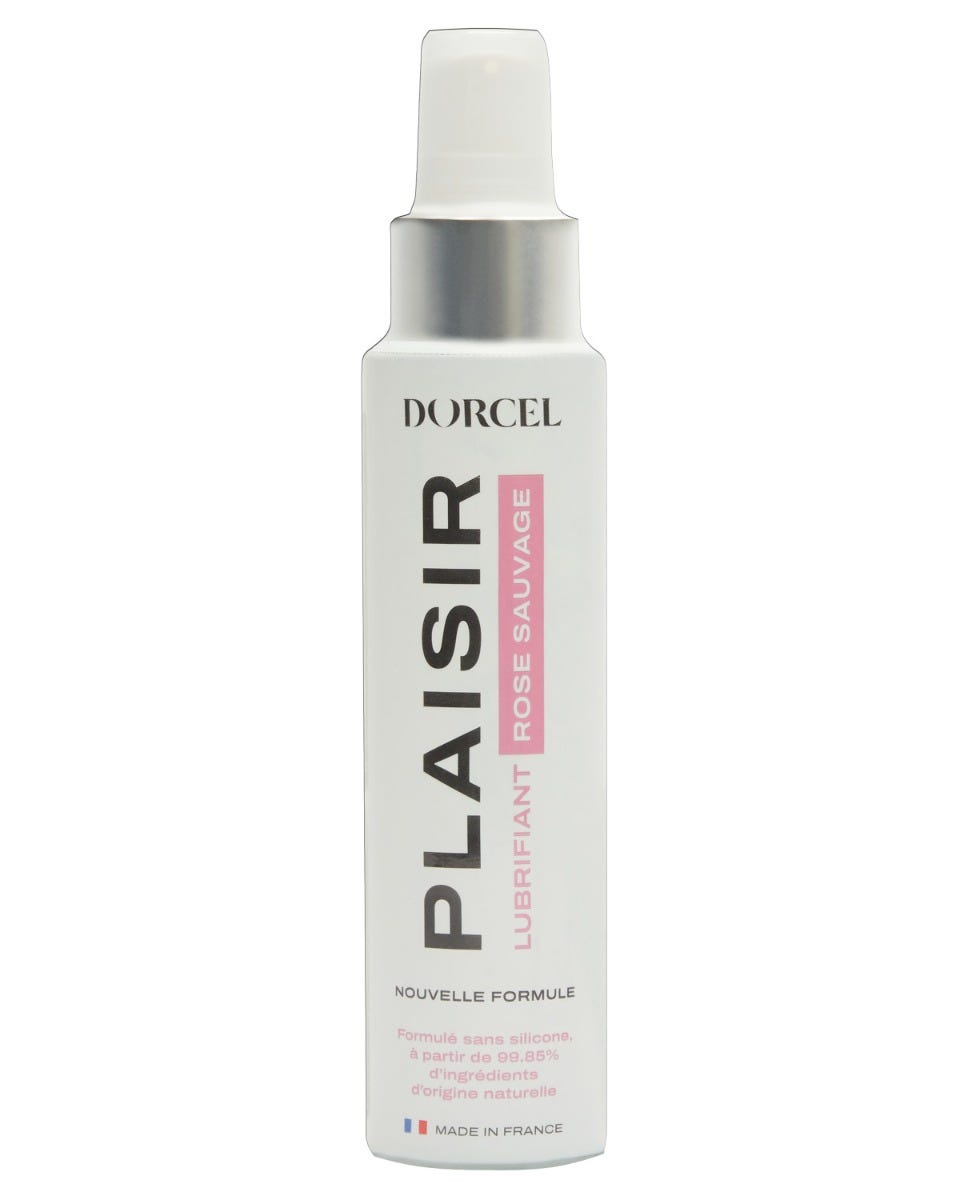 Lubrifiant Naturel Plaisir Rose Sauvage