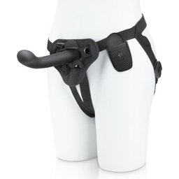 - 6 P-spot / G-spot Silicone Peg with harness included