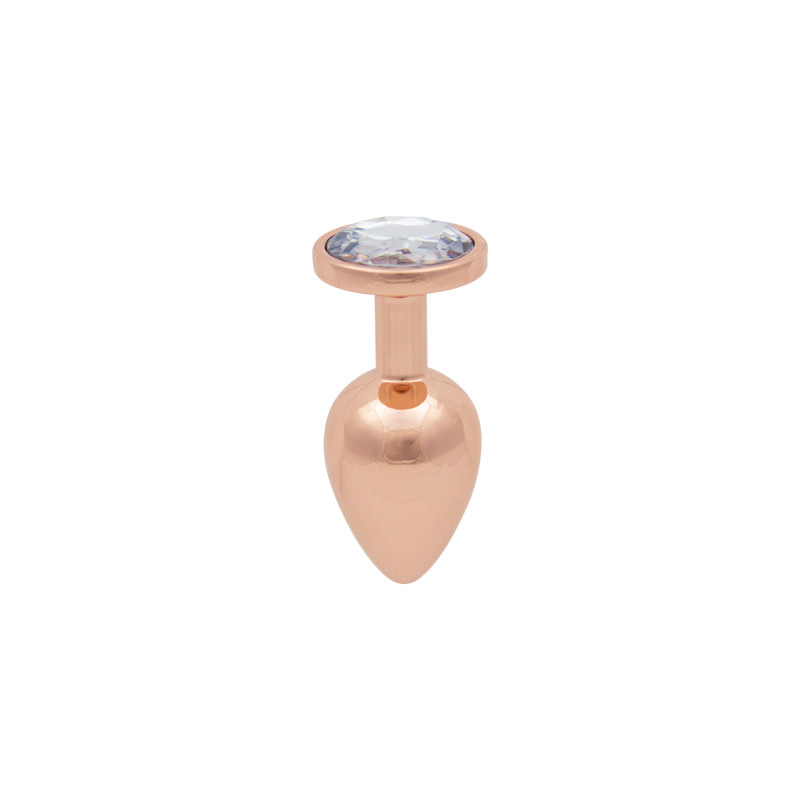 Plug bijou rose gold S
