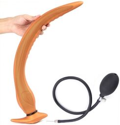 Plug gonflable long Eel L 50 x 6.5cm