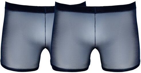 Boxer transparence Noir