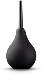 Douche anale noire Easytoys - Petit