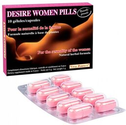 Desire Women Pills 10 Gélules Rose