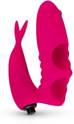 Vibromasseur pour doigts - Rose