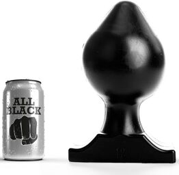 bouchon tout noir 22,5cm 12 pouces
