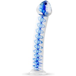 - Gode en verre N° 4 - 17,5 cm