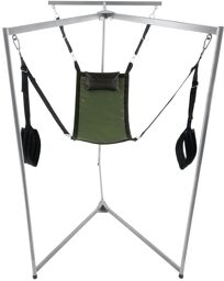 Kit Sling Tissu Rectangle Kaki Armature Grise