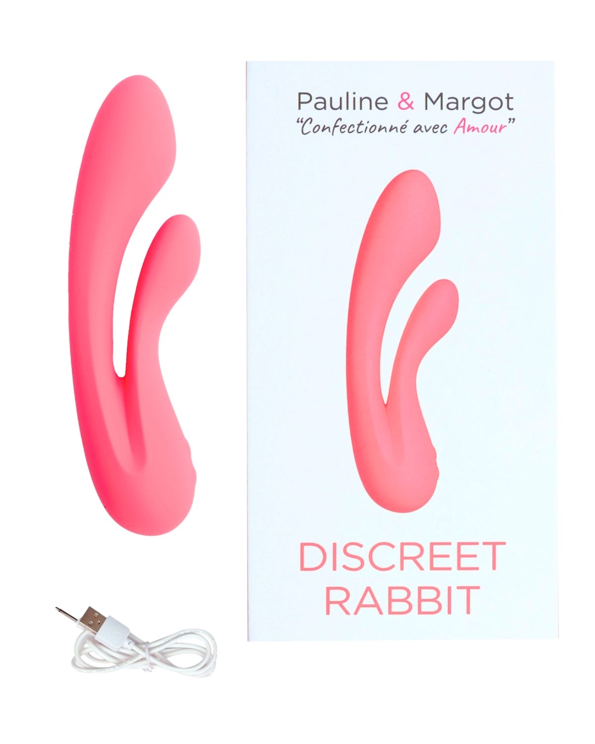 Vibromasseur Discreet Rabbit