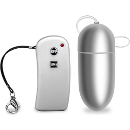 Oeuf vibrant télécommande Brava - L - Vibromasseur à distance pour couple