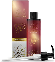 Huile de massage et lubrifiant intime Cherry Desire 150 ml