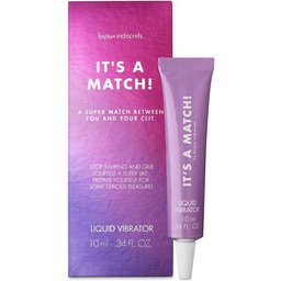- Clitherapy Itâ??s A Match Liquid Vibrator