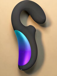 Vibromasseur Enigma Wave Black
