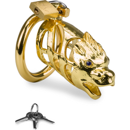 Cage à pénis astrologie chinoise Dragon Doré