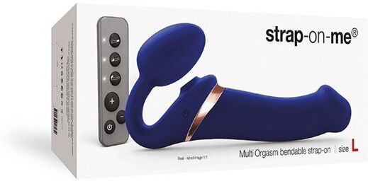 Multi Orgasm Taille L - Bleu