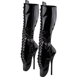 Ballet-2020 Bottes à Talons Aiguilles