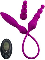 Stimulateur Double Ended 2X Violet