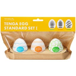 Egg Set Standard 1 - Lot de 3