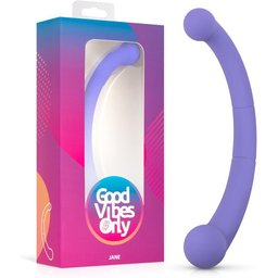 - Vibromasseur Double Extrémité Jane - Violet