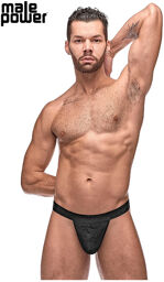 Micro G-String V - Noir