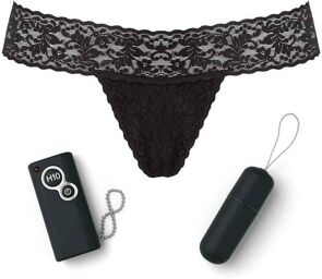 String Vibrant Secret Panty Noir