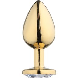 Grand Plug Anal Diamant