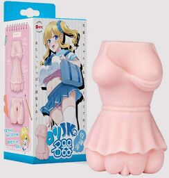 Masturbateur buste mini Pretty JK Chair rose