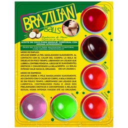 Boules Brésiliennes X6 différentes Saveurs
