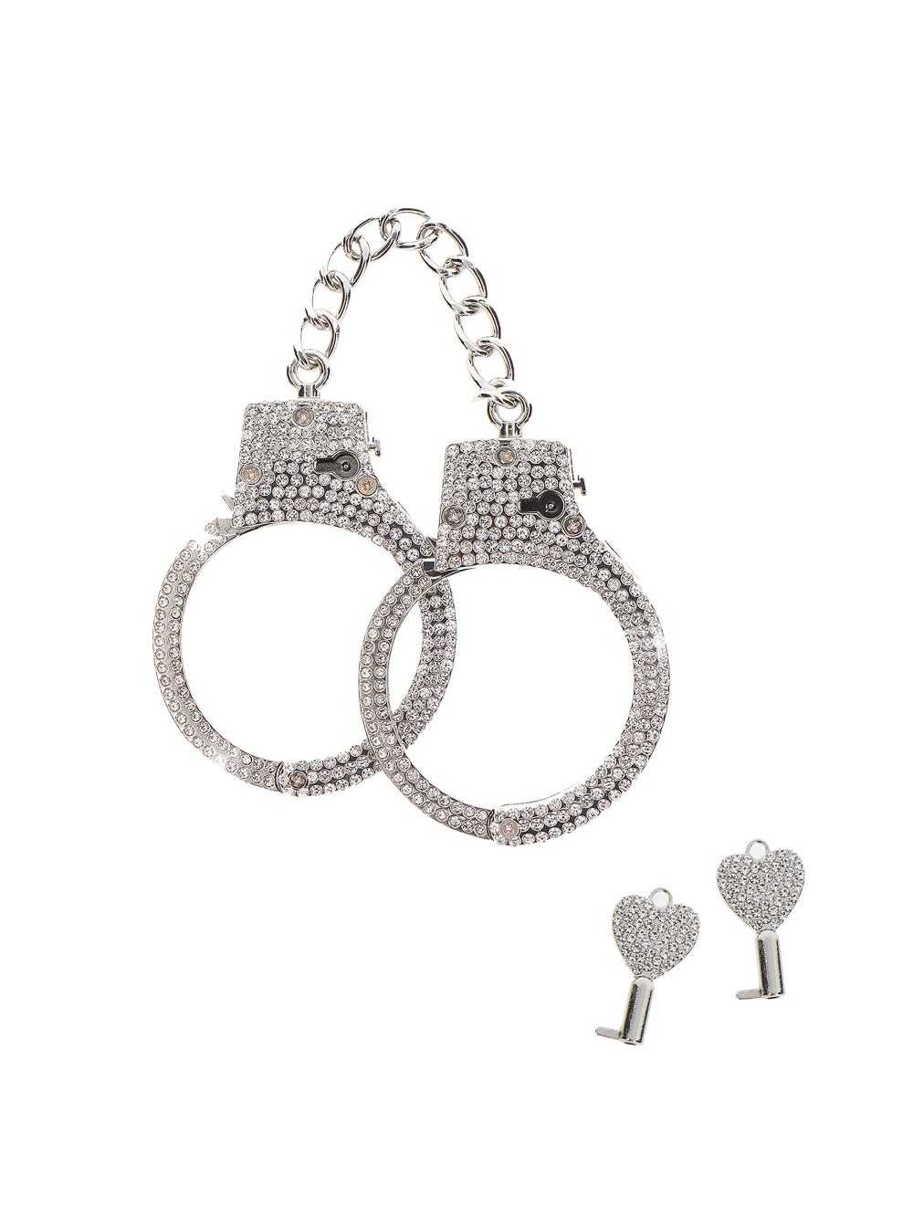 Menottes en métal Diamond Luxury Bondage