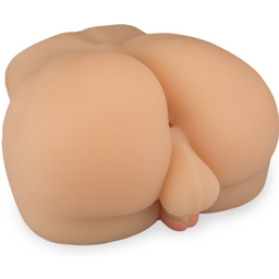 Fessier masturbateur homme en levrette