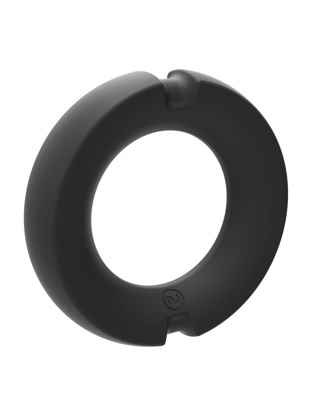Cockring Métal & Silicone Extensible 50 mm