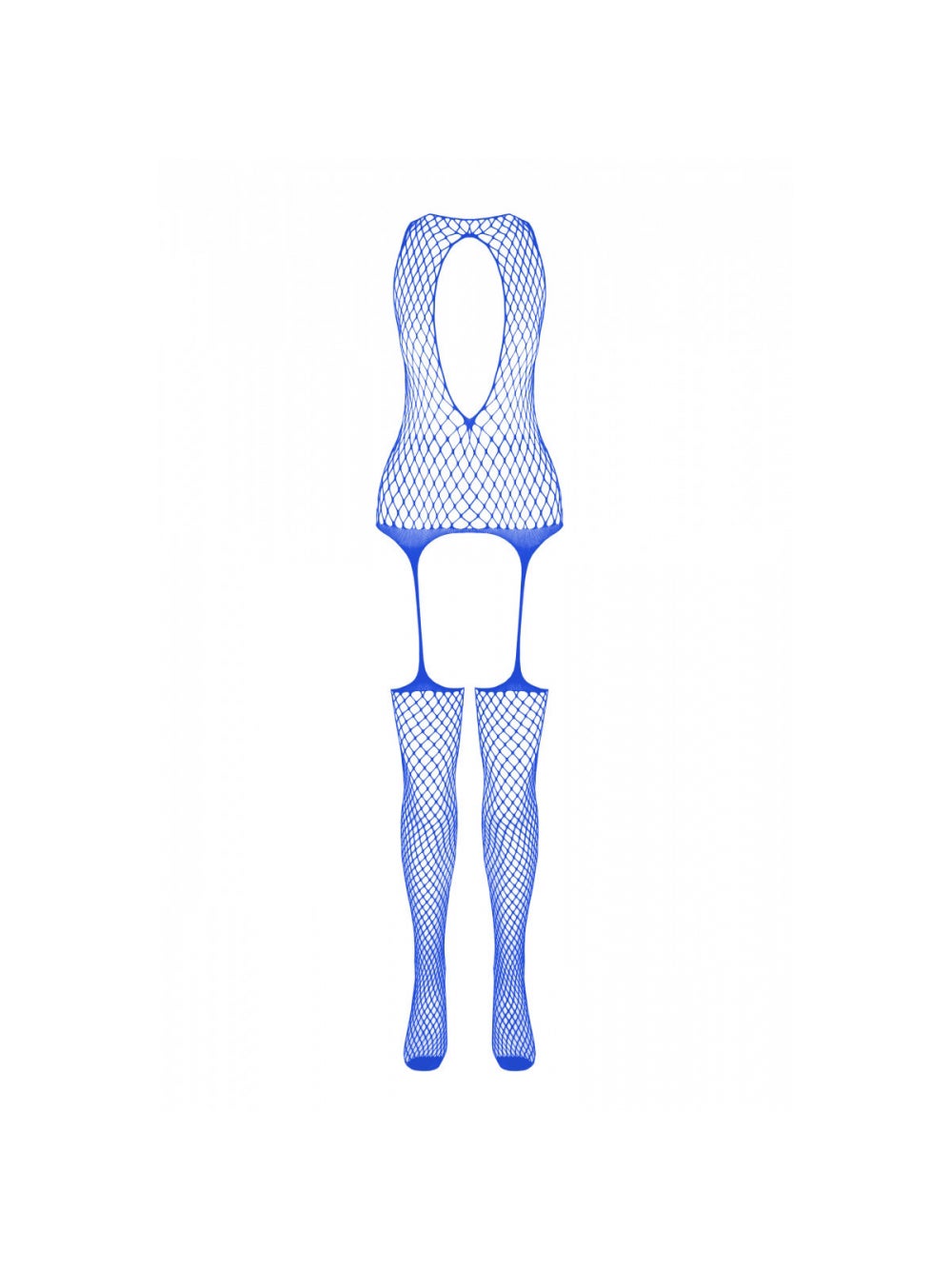 Combinaison Porte-Jarretelles CA003 Bleue
