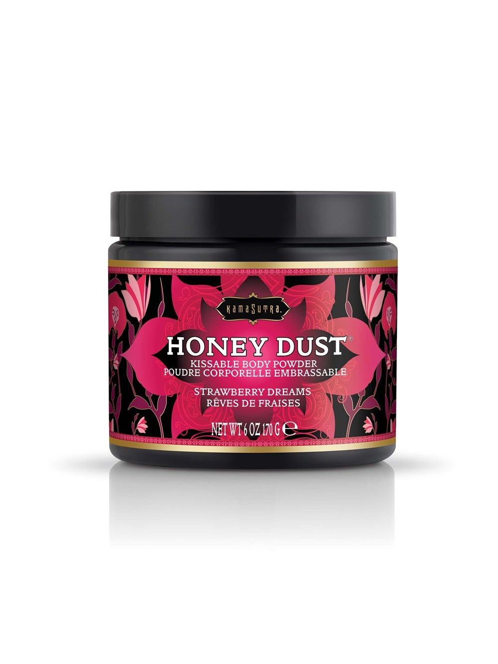 Poudre Corporelle Embrassable Honey Dust Rêve de Fraises 170 g