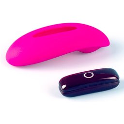- Candy Vibrateur pour Panty Contrôlé par Application - Rose