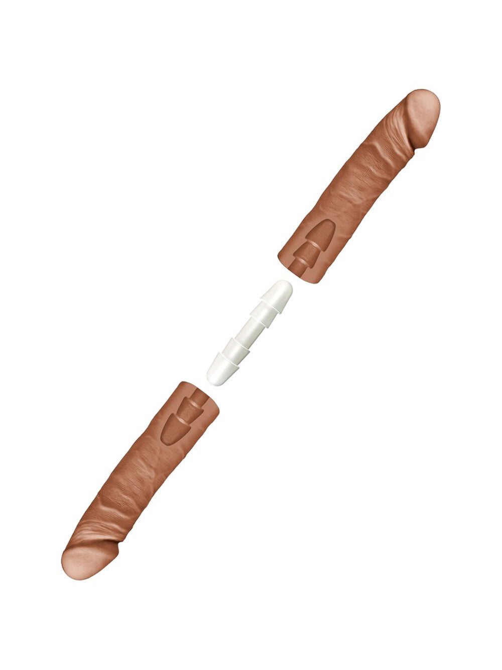 Double Dong Double D 40,6 cm Dual Density The D